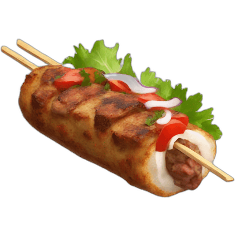 kebab koobideh emoji