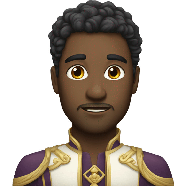 white prince emoji