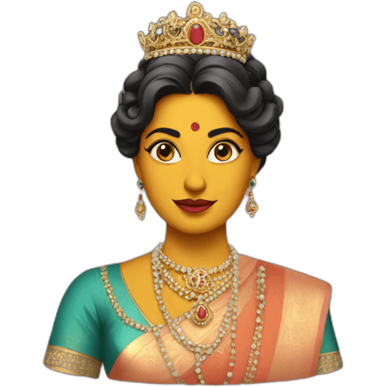 Empress of India emoji