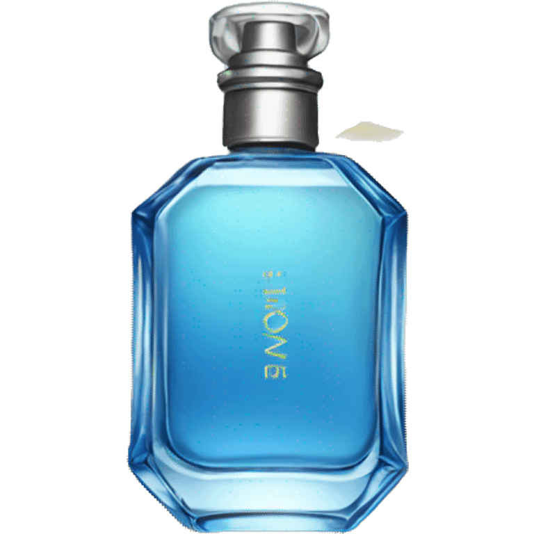 blue perfume  emoji