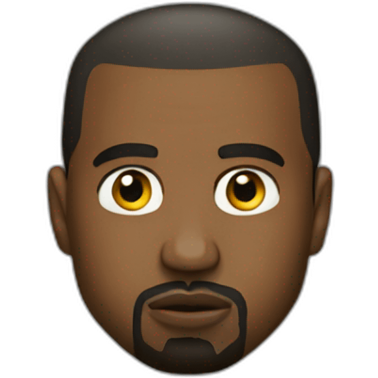 Raport Kanye West  emoji