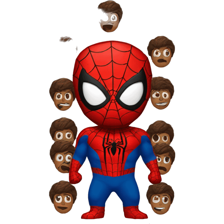 Spiderman emoji