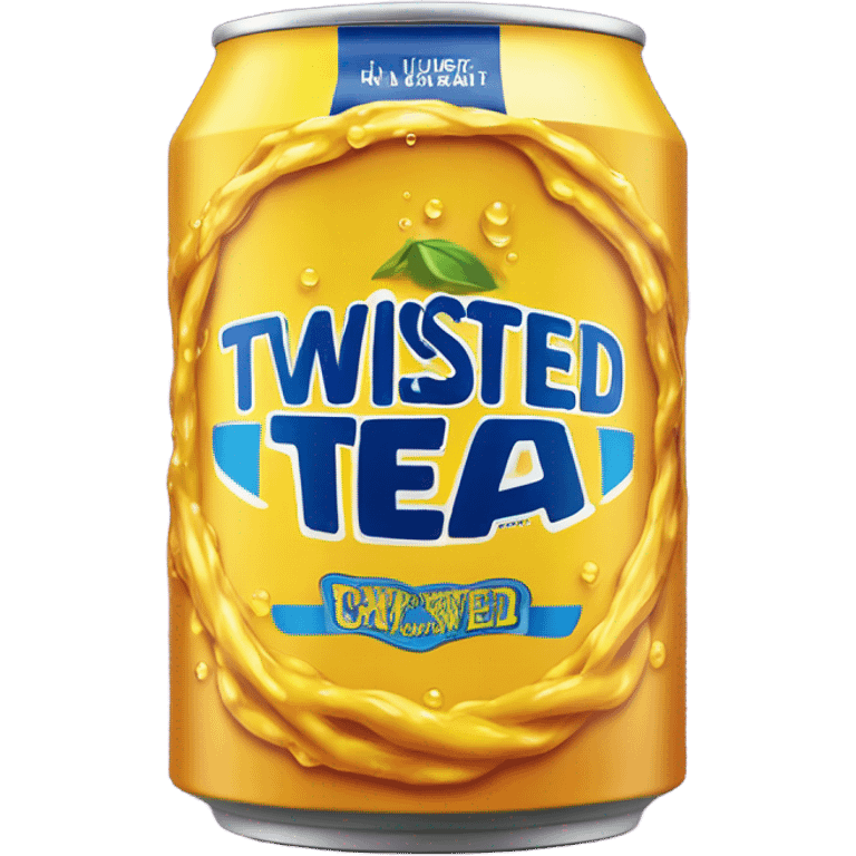 Twisted tea emoji