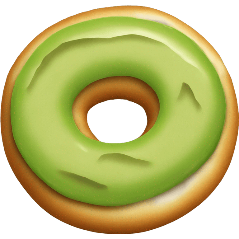 Avocado bagel  emoji