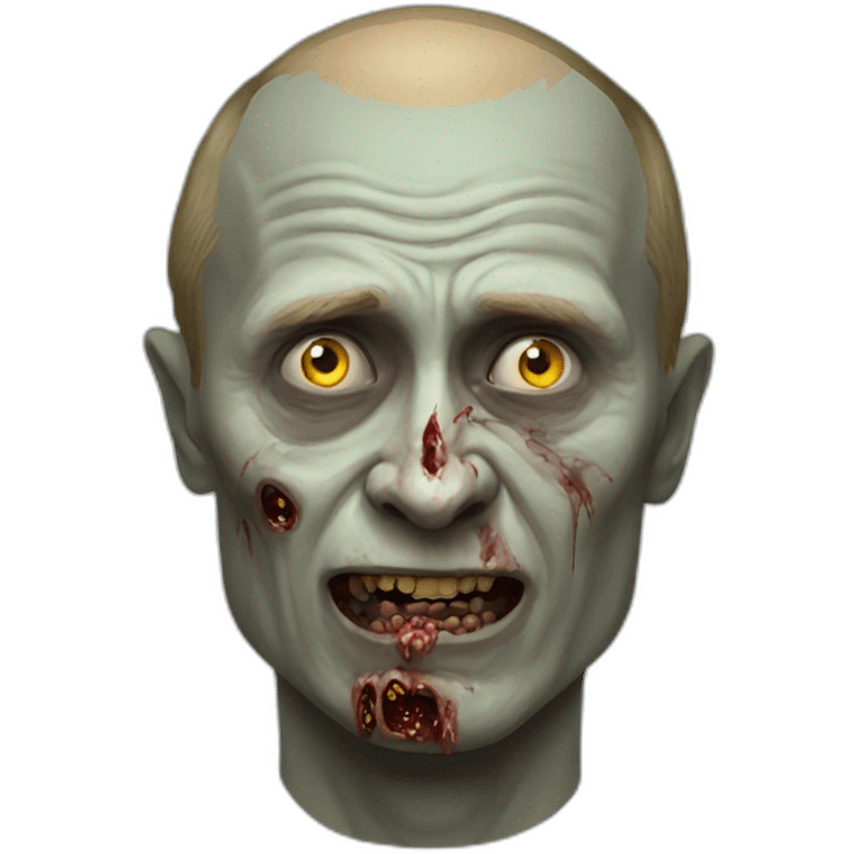 putin zombie emoji