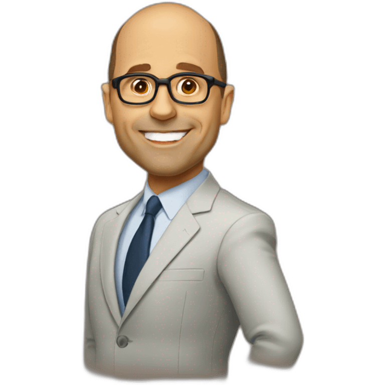 Ernie Johnson emoji