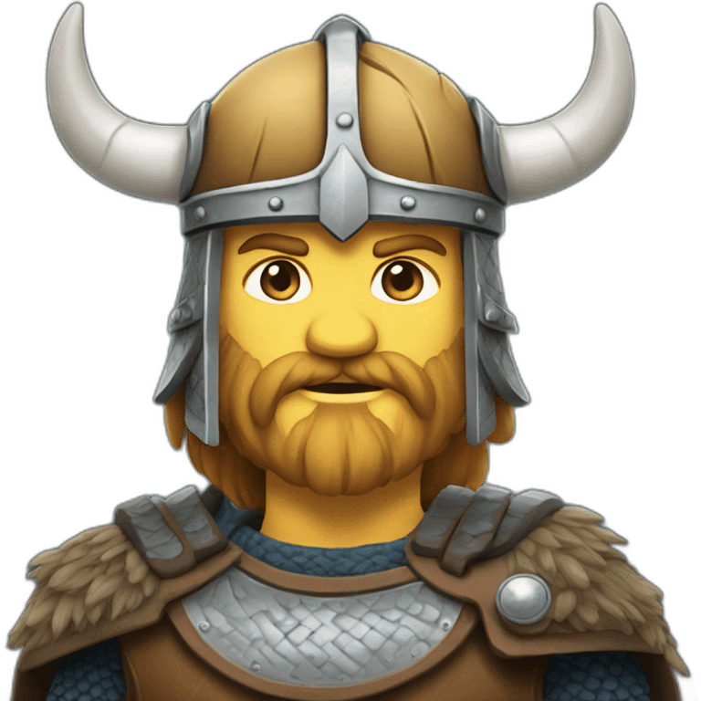 Bouclier viking emoji