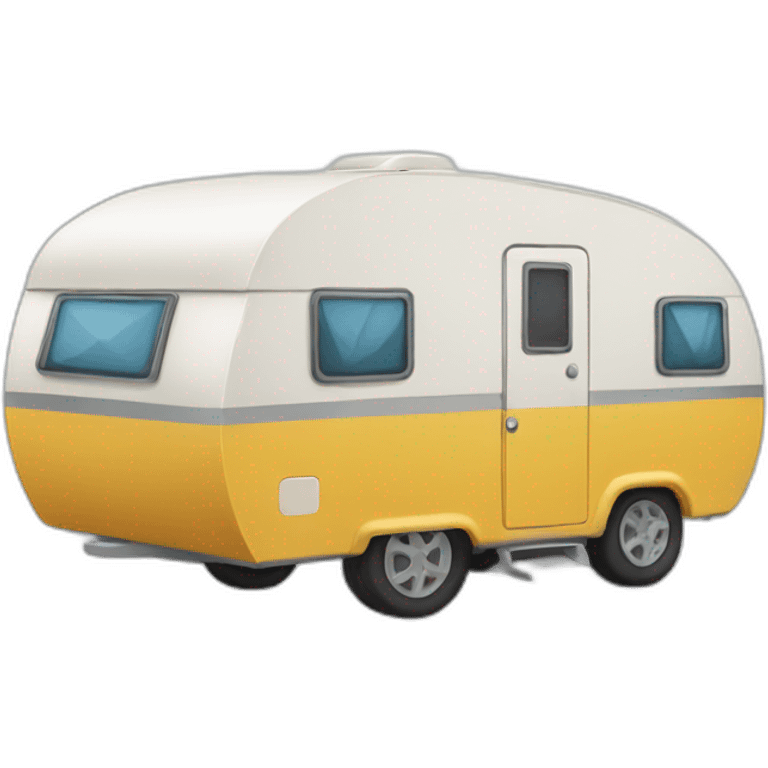 Caravan emoji