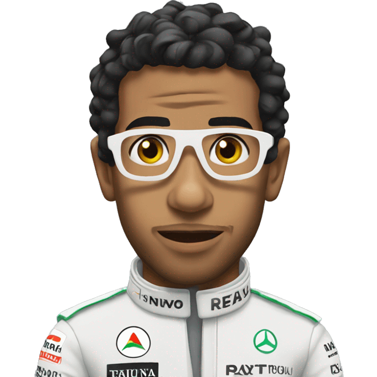 lewis hamilton emoji