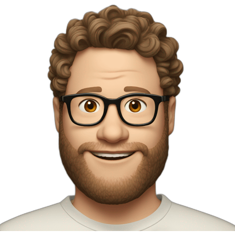 Seth Rogen emoji