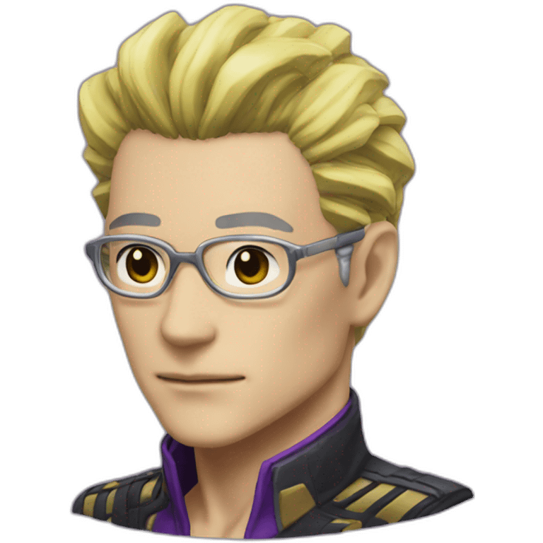 yoshikage kira emoji