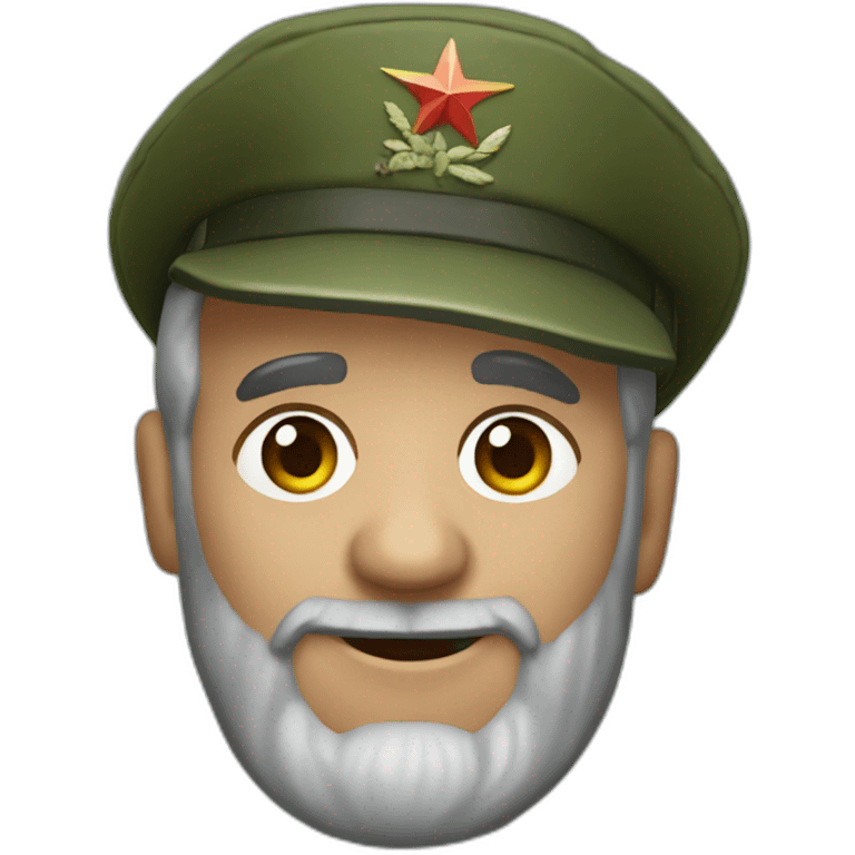 Fidel Castro emoji