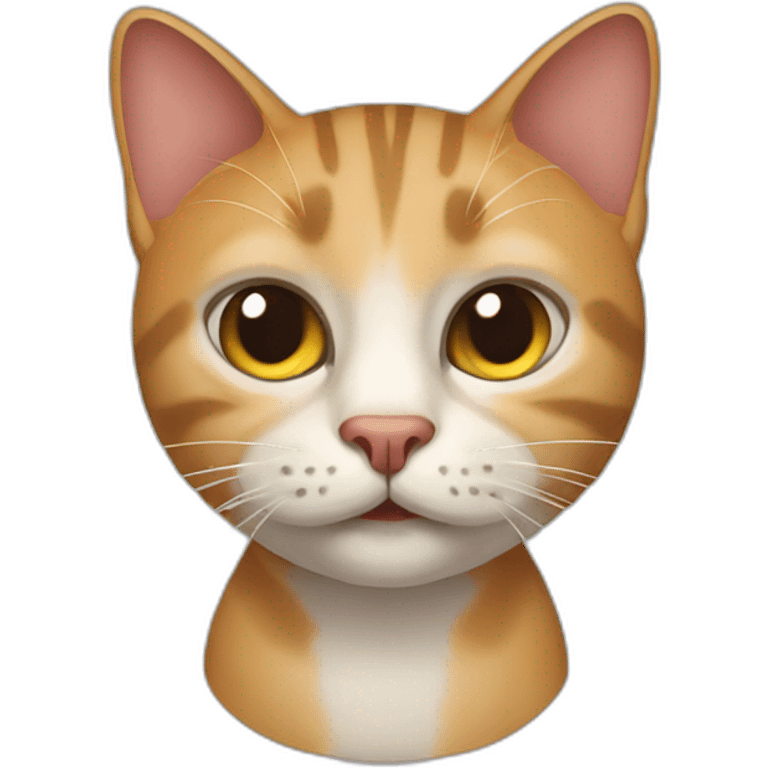 Cat web designer emoji