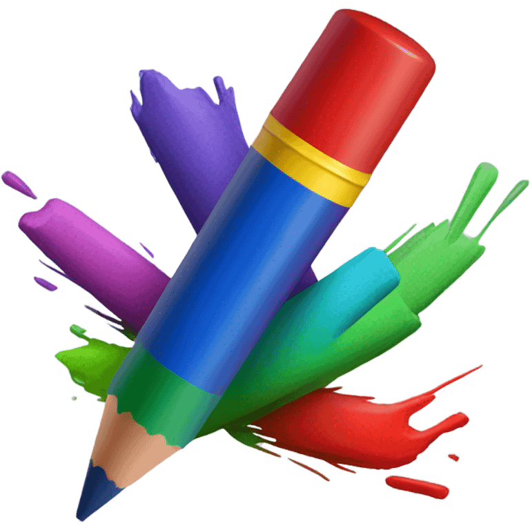 Crayon emoji