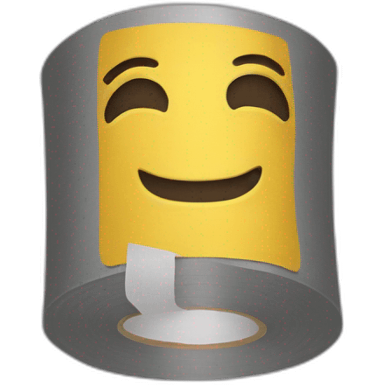 Duct tape emoji