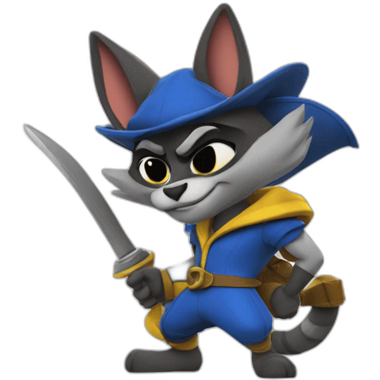 Sly cooper emoji