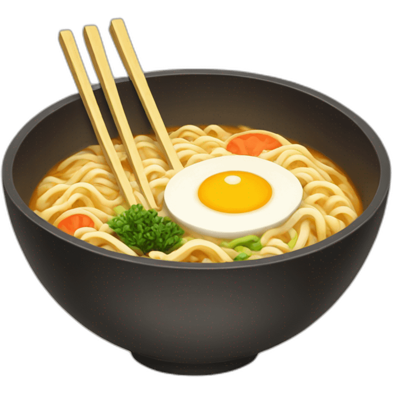 ramen bowl emoji