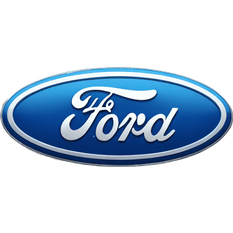 Ford Brand Logo emoji