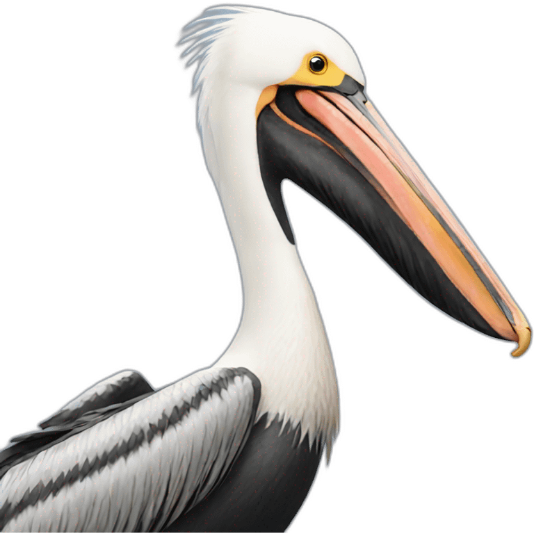 Pelican emoji