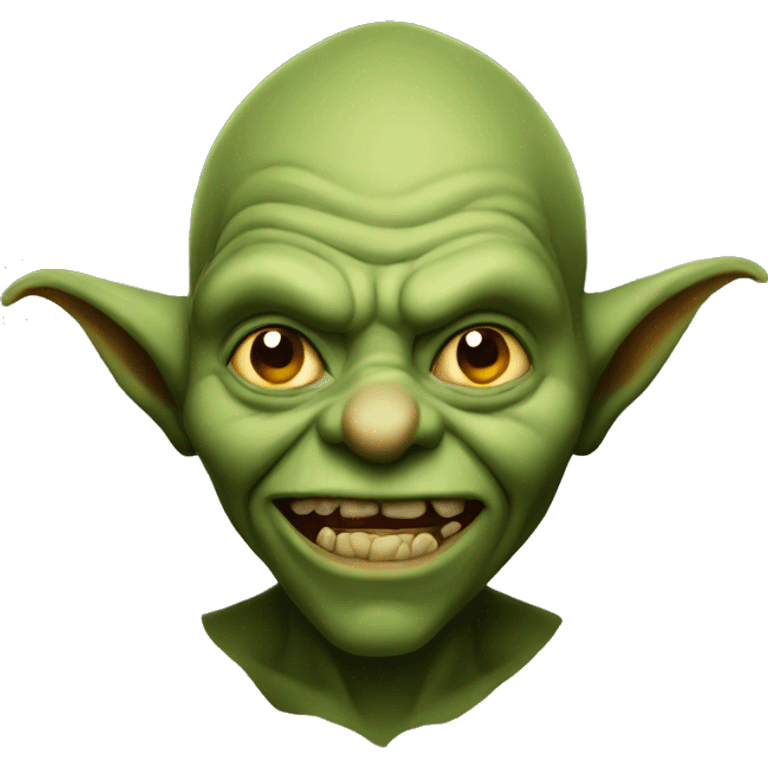 Goblin emoji