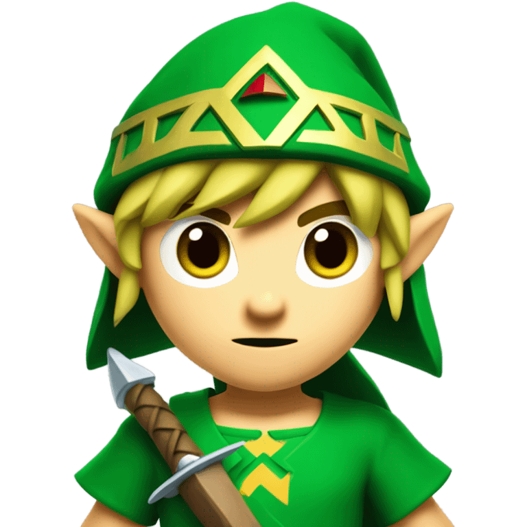 zelda link emoji