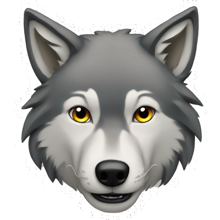 wolf emoji