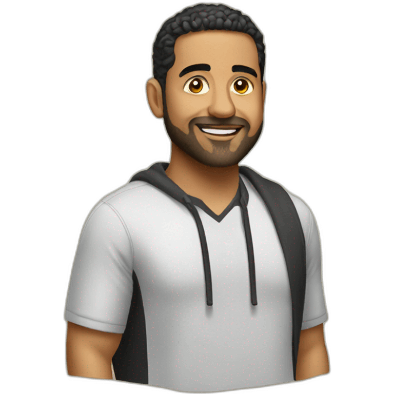 Khaled Hadj emoji