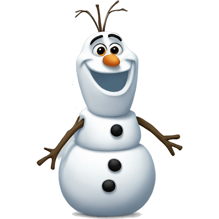 Olaf emoji