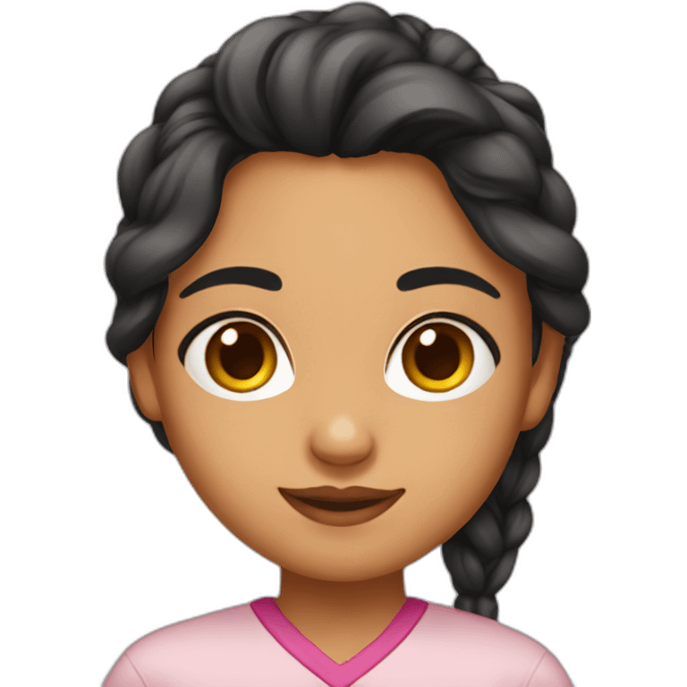 Ibarra girl emoji