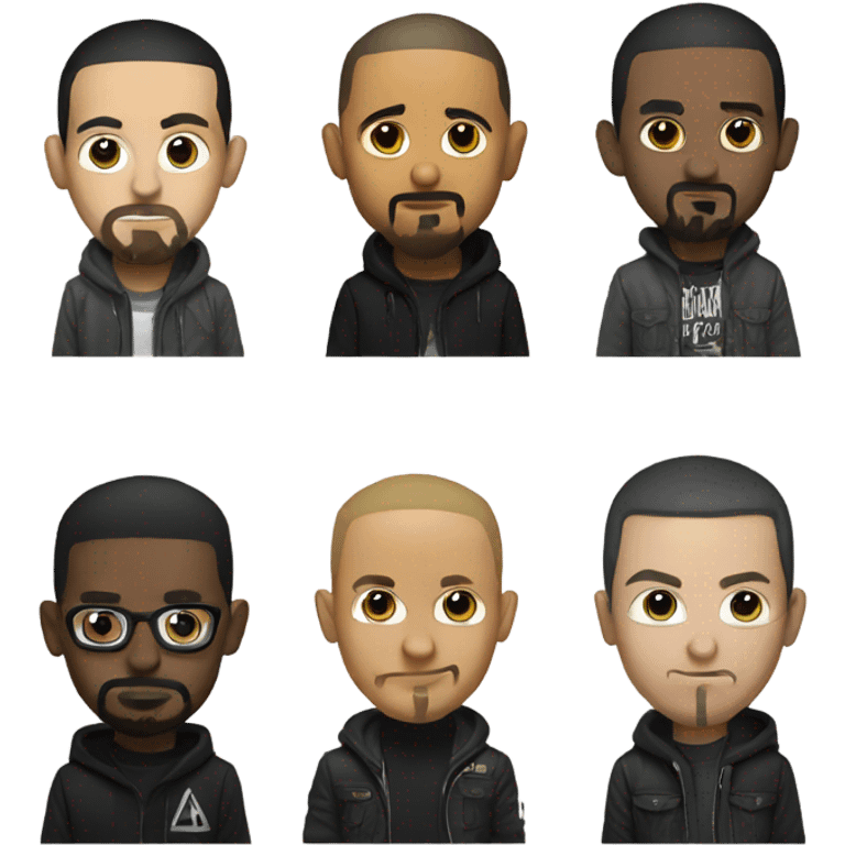 linkin park emoji