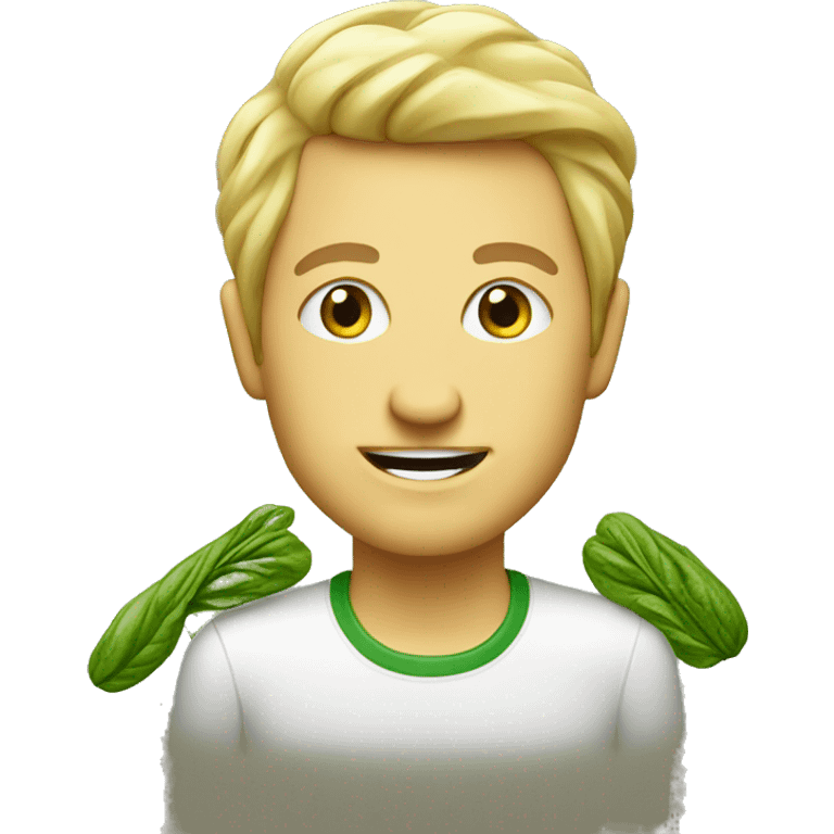 vegetarian who only eats pesto emoji