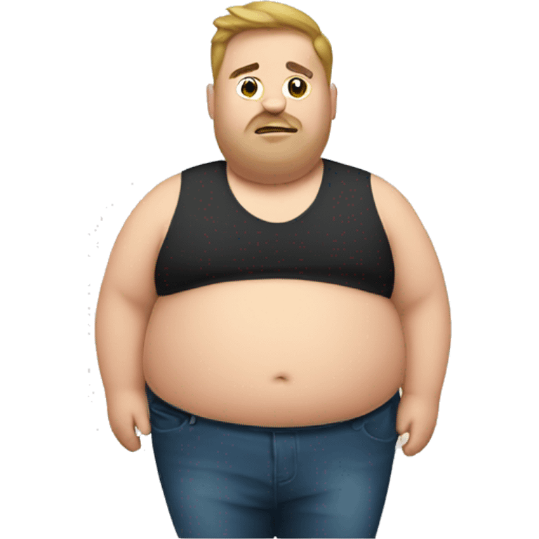 Overweight  emoji