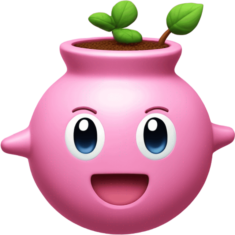 Kirby pot emoji