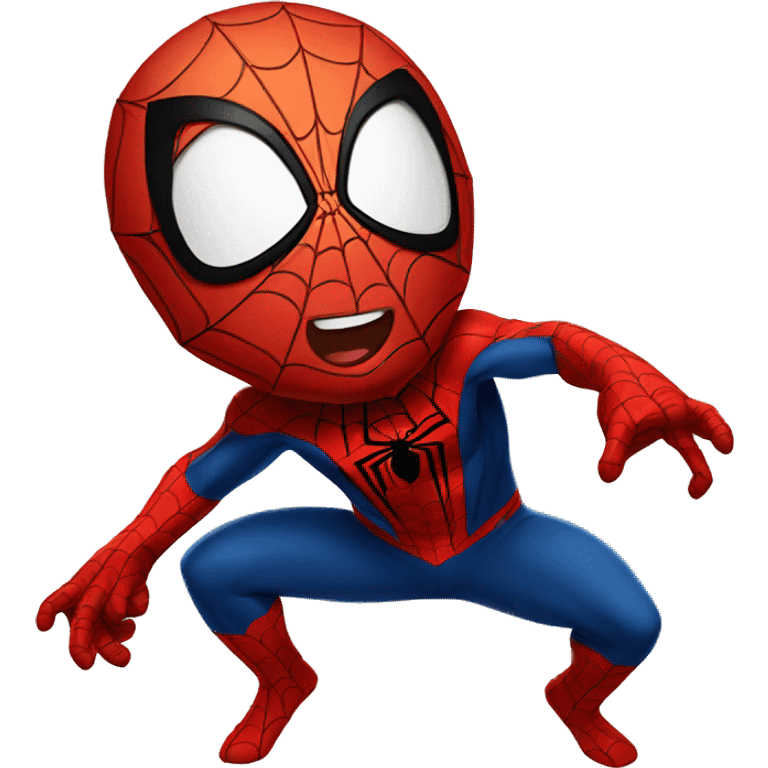 Spider-man cute  emoji