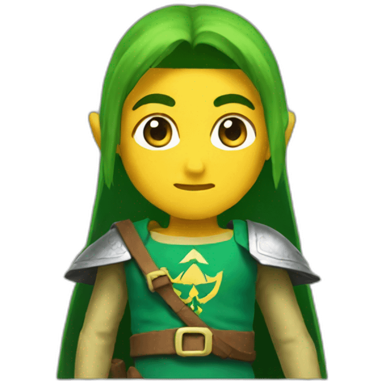 Zelda  emoji