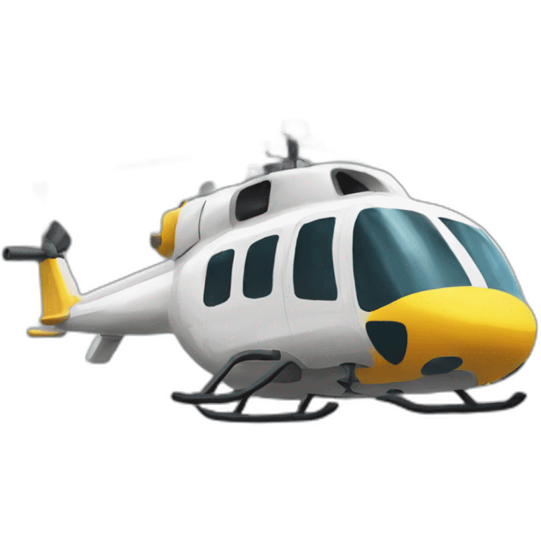 among us helicopter emoji