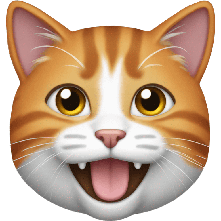 Gato naranja emoji