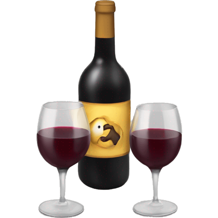 Muled wine emoji