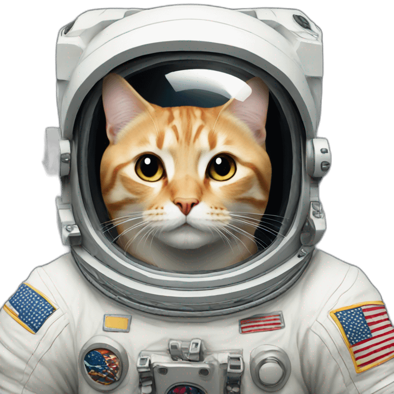 astronaut cat emoji