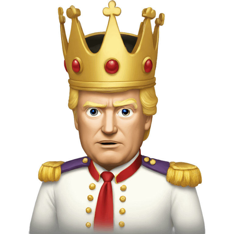 Trump King  emoji