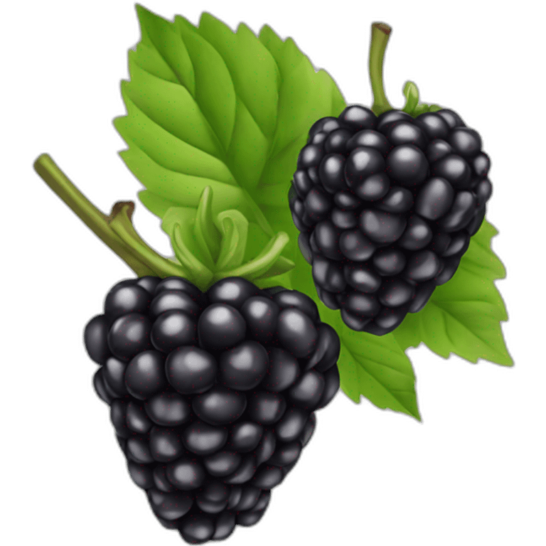 blackberry emoji