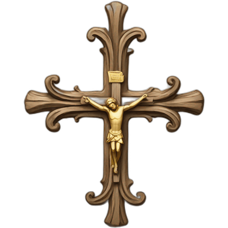 Croix de Lorraine emoji