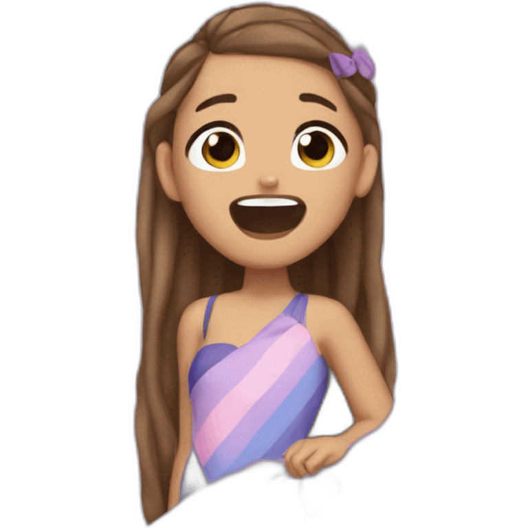 Pride flag Ariana grande crying emoji