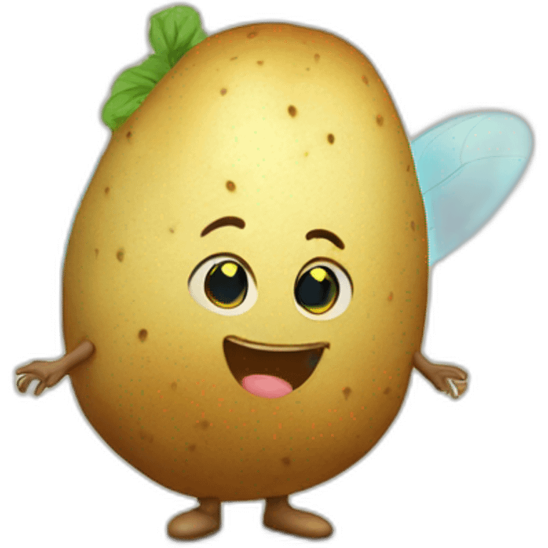 potato fairy emoji