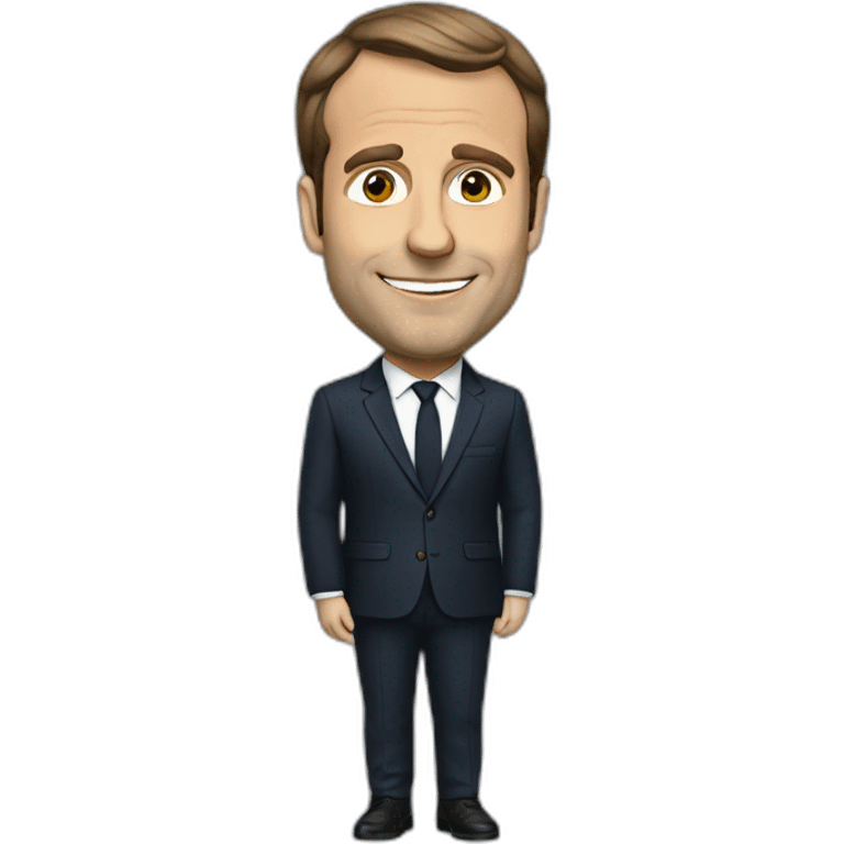 Macron emoji