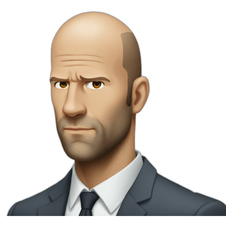 Jason Statham emoji