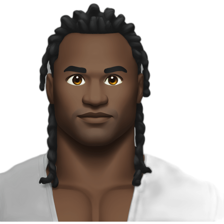 Ngannou emoji