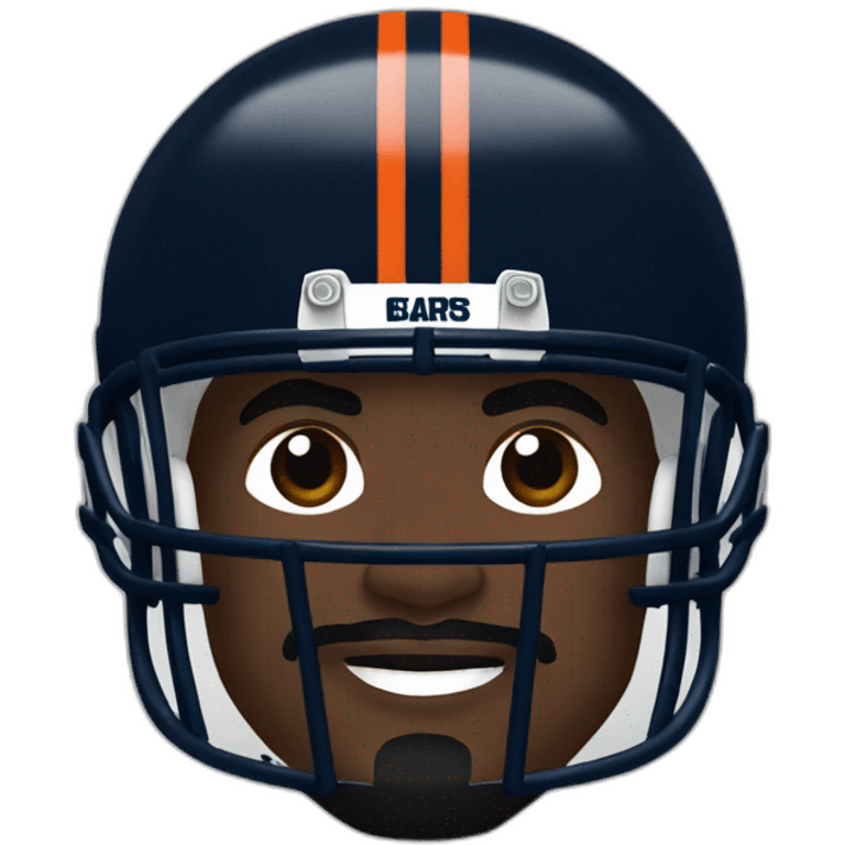 Chicago Bears Walter payton emoji