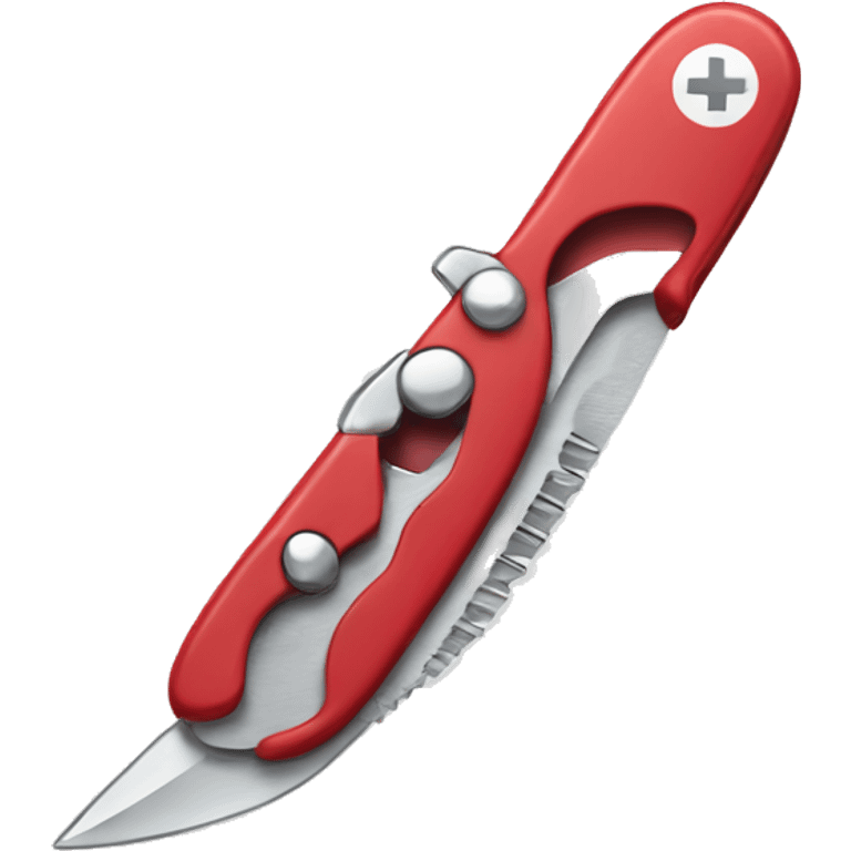 Swiss knife  emoji