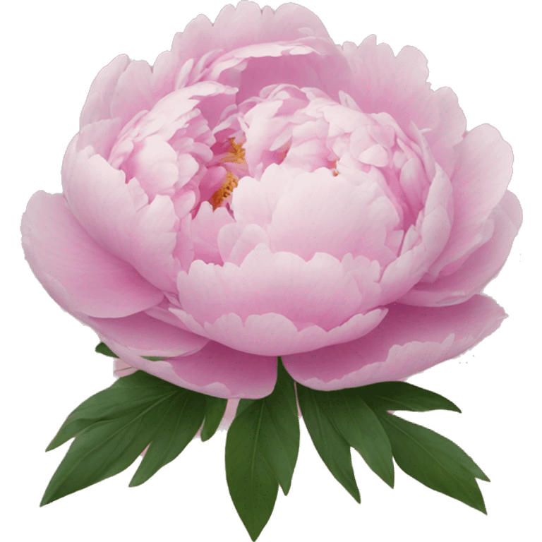 Peonies  emoji